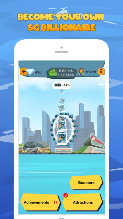 Marina Bay Billionaire Clicker screenshot 2