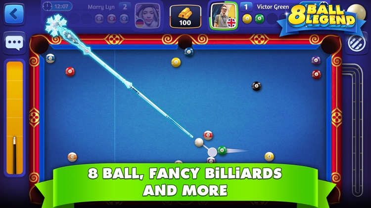 8 Ball Legend - Online Pool screenshot-3