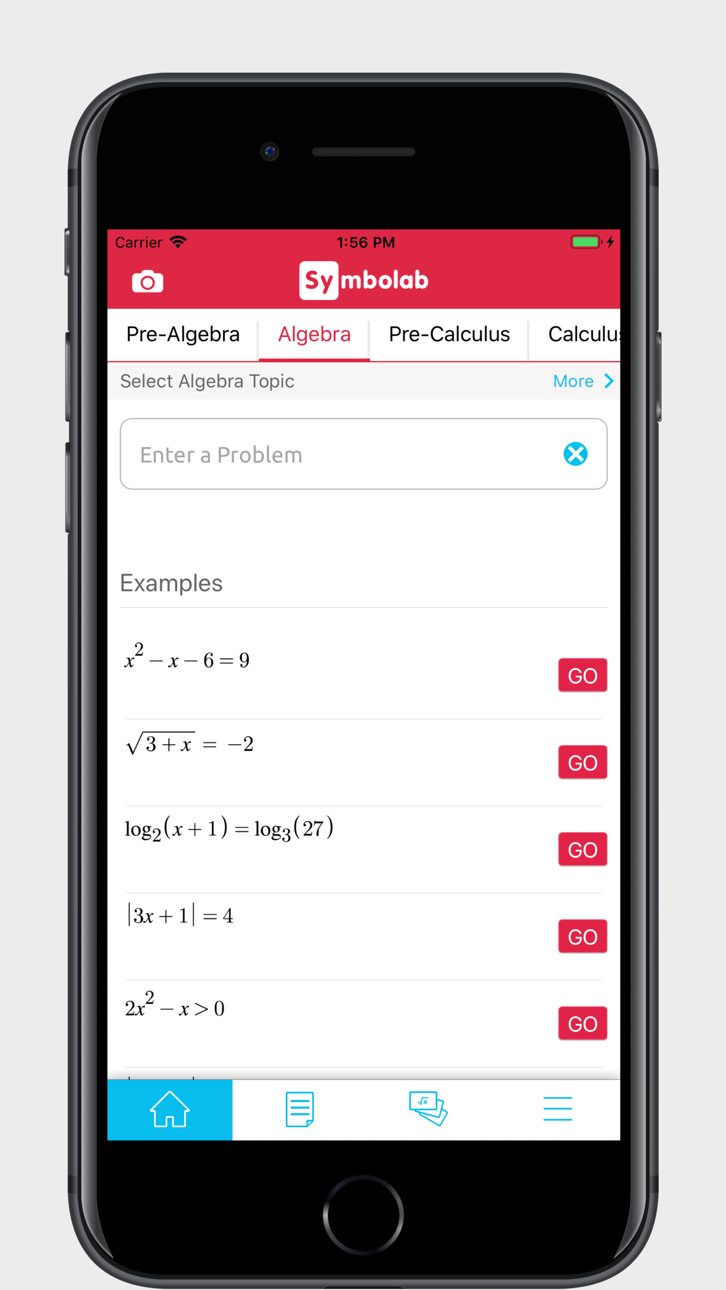 Symbolab Calculator Hack screenshot 1 - iOS app interface