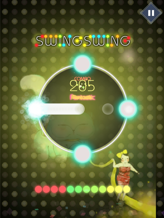 SwingSwing : Music Gameのおすすめ画像4