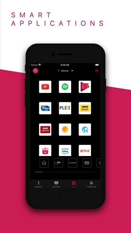 Smart TV Remote Control