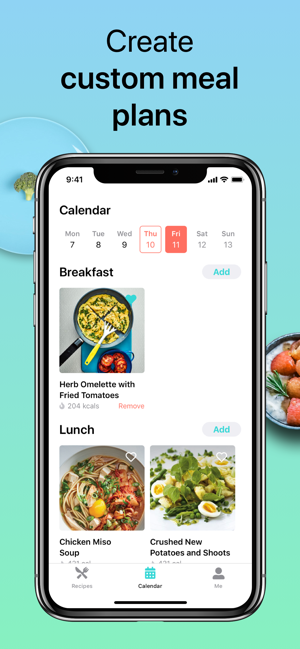 Eat Well: Meal Plans & Recipes(圖7)-速報App