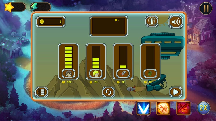 Warfare Era Defensive