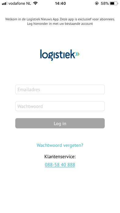 How to cancel & delete Logistiek.nl from iphone & ipad 3