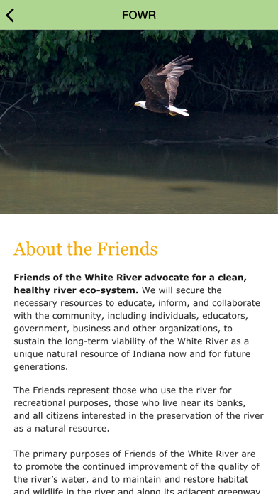White River Guide screenshot 3