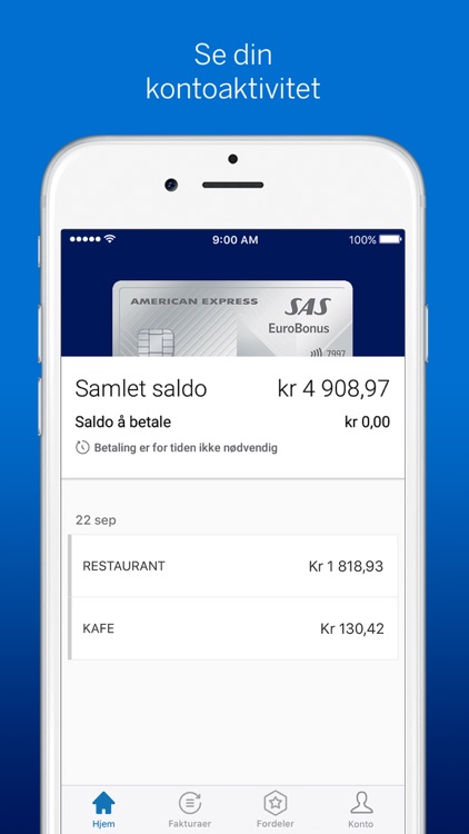 Amex Norge