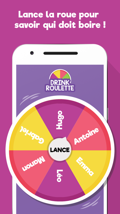 Drink Roulette ! Jeu a boire Drink Roulette ! Jeu a boire