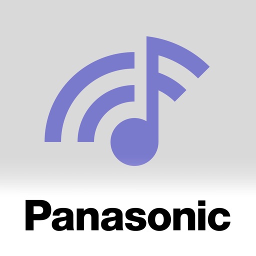 Panasonic Music Control iOS App