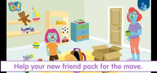 Captura de Pantalla 3 The Big Moving Adventure iphone