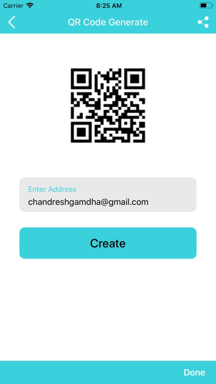 QR/Barcode - scan and create screenshot-3