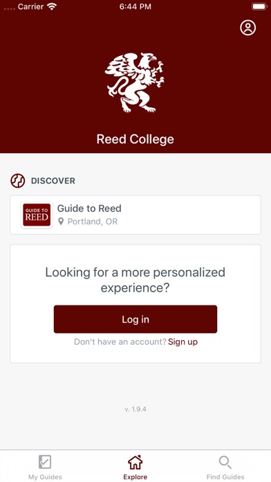 How to cancel & delete Reed College from iphone & ipad 2