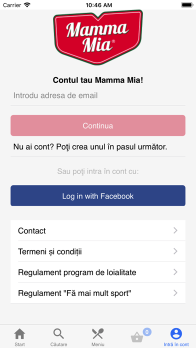 How to cancel & delete Mamma Mia Restaurant&Catering from iphone & ipad 2