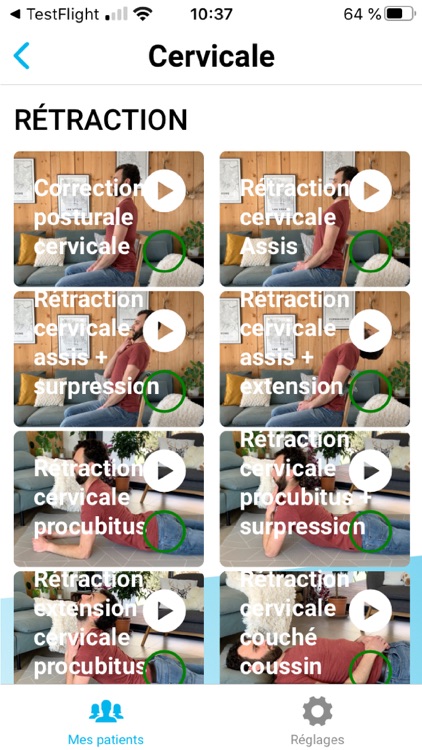 Pause Kiné - Prescripteur