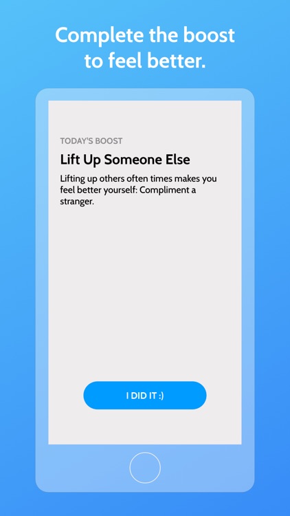 Lifty • Boost your mood