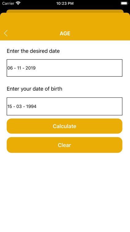 FigureFit Calculator