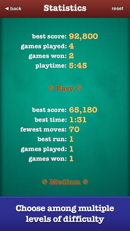 Solitaire ▻ Spiderette screenshot-3