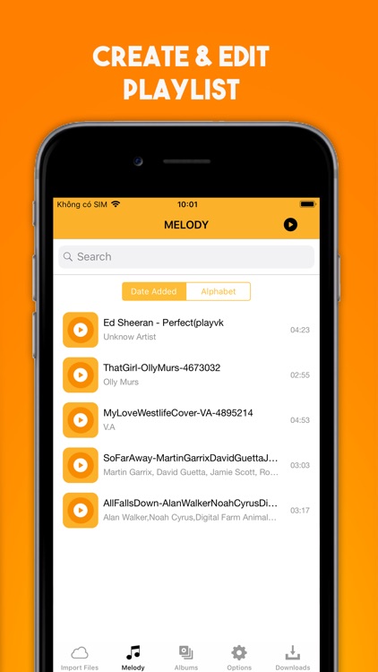 Tabidy - Offline Music Player