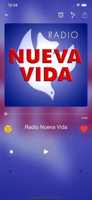 Radio Nueva Vida(圖2)-速報App