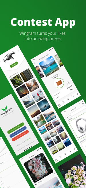 Wingram: Social media contests(圖1)-速報App