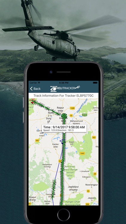 Helitracker.in screenshot-3