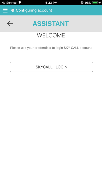 SKY-CALL screenshot 2