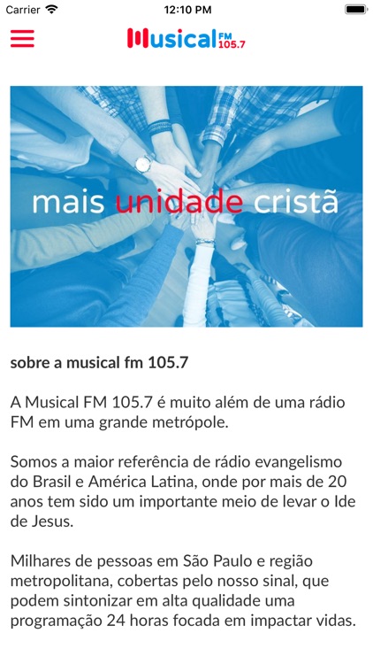 Rádio Musical Fm 105,7