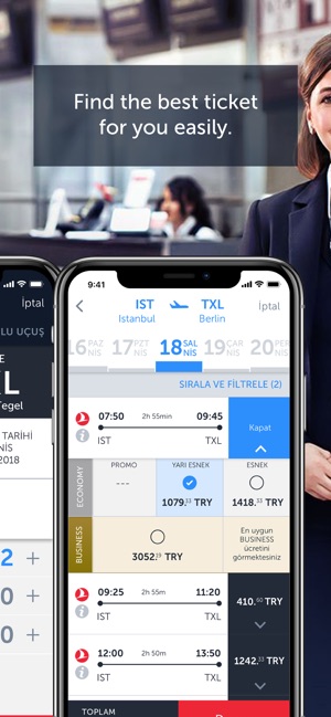 Turkish Airlines: Book Flights(圖1)-速報App