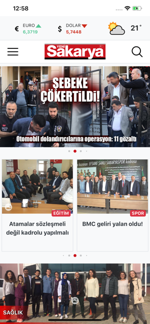 Yeni Sakarya Gazetesi(圖1)-速報App