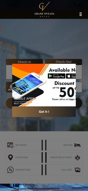 Grand Viveana Hotel(圖2)-速報App
