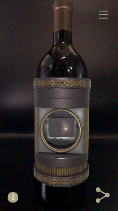 Augmented Reality Wine Labels screenshot 2