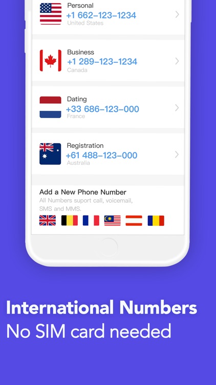 TalkU Unlimited Calls + Texts screenshot-3