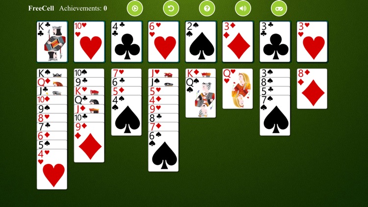 Freecell Solitaire Full Screen