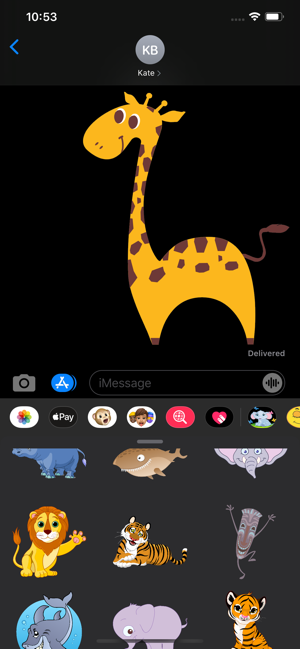 Animals Stickers & Emojis(圖9)-速報App