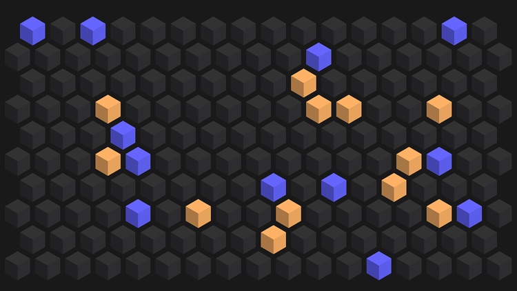 Hexagons wave