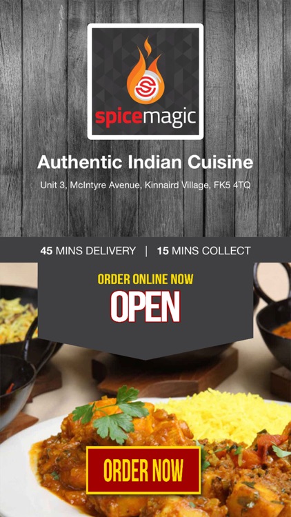 Spice Magic Takeaway