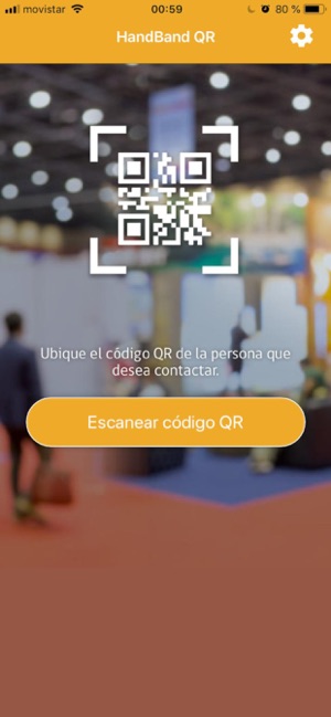 Handband QR Visitor(圖2)-速報App