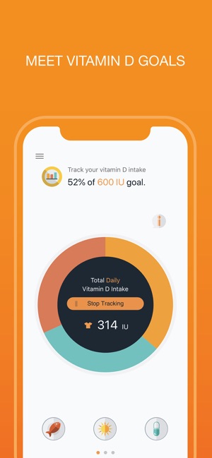 QSun - UV & Vitamin D Tracker(圖4)-速報App