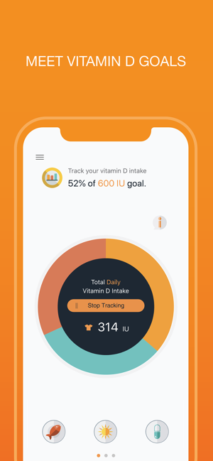 QSun - Vitamin D & UV Tracker(圖4)-速報App