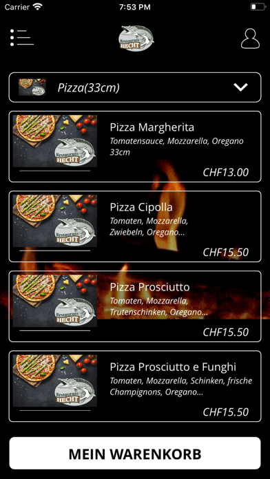 Restaurant Pizzeria Hecht screenshot 2