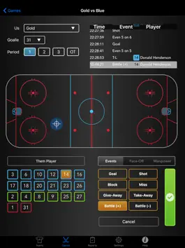 Game screenshot StatsGuy for Hockey HP3 mod apk