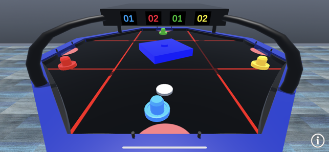 Extreme Air Hockey Challenge(圖9)-速報App