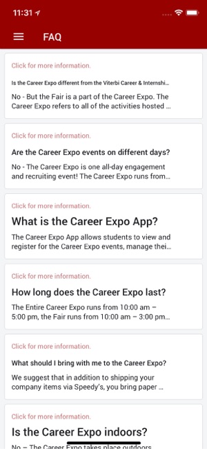 Viterbi Expo - Employer App(圖3)-速報App