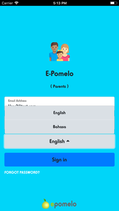 E-pomelo (Parents) screenshot 3