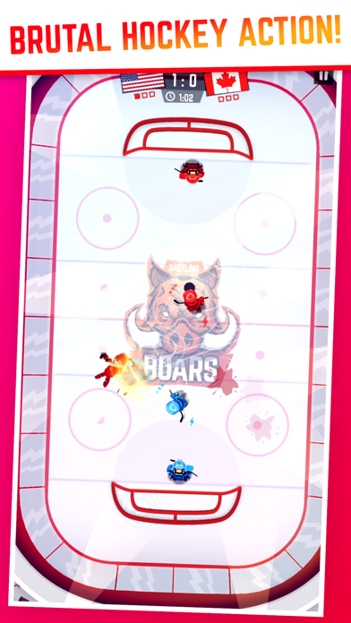 Brutal Hockey screenshot 2