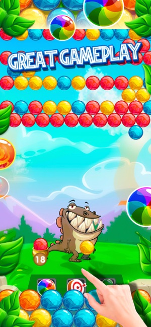 Dino Bubble: Ball Shooter(圖6)-速報App