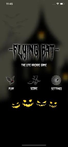 Game screenshot Flying Bat Lite Version apk