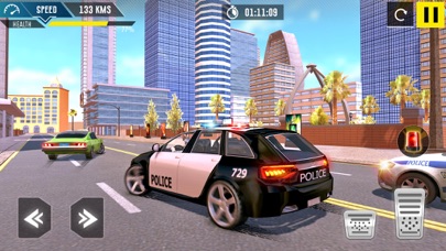 Police Car Chase - Crime City screenshot 4