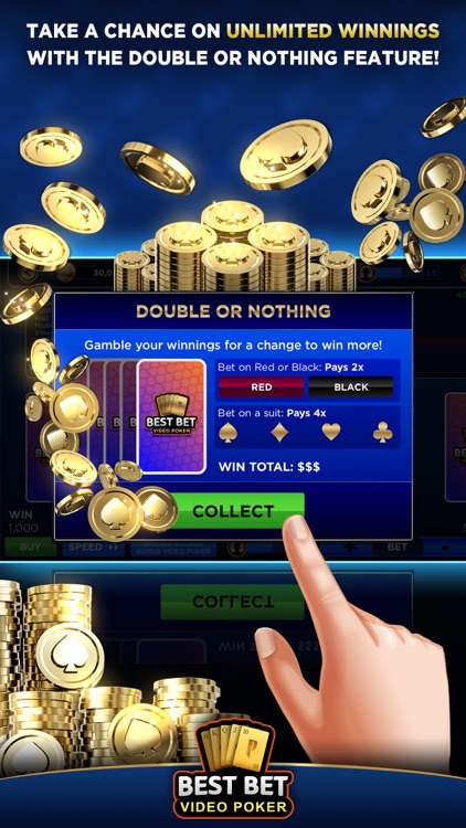Best Bet Video Poker|50+ Games screenshot-8