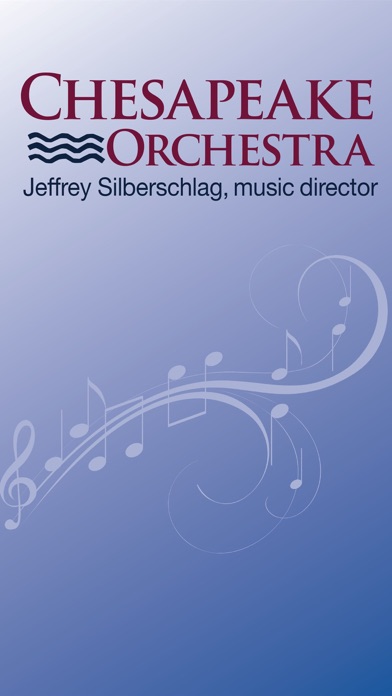 How to cancel & delete Chesapeake Orchestra from iphone & ipad 1