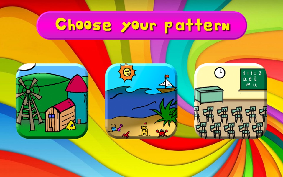 Lucas' Logical Patterns AdFree screenshot 4